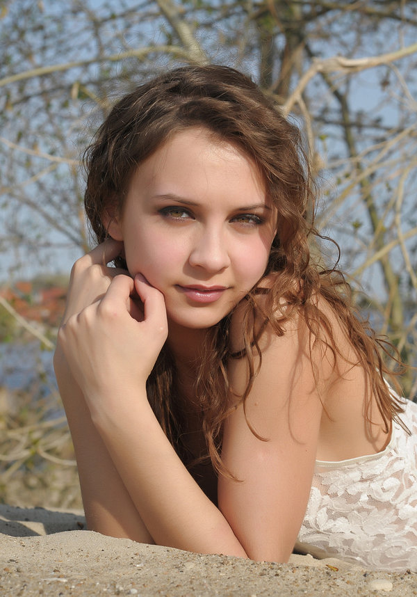Оля, 18 лет, 8 размер груди